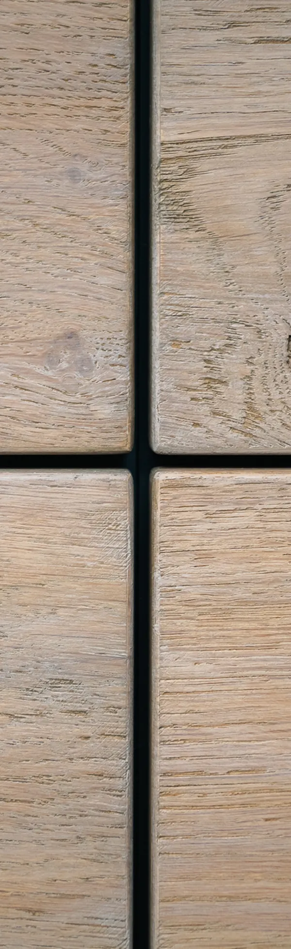 Close-up natuurstenen werkblad